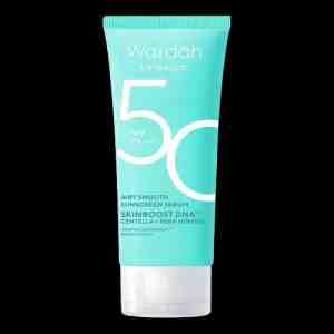 Wardah Sunscreen Serum Uv Shield Airy Spf50Pa 25Ml - Sunscreen Serum Yang Dilengkapi Dengan Skinboost