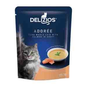Delizios Adoree Tuna with Lobster  Salmon 70g - 0757 - SKU 025257