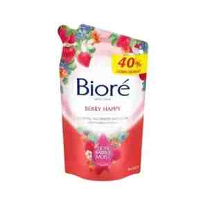Biore Body Foam Berry Happy Pouch 800Ml - Biore Body Foam Berry Happy Pouch 800Ml