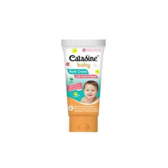Caladine Baby Rash Cream with Anti Irritant 50 g - Deskripsi Caladine Baby Rash Cream 50 g adalah kri