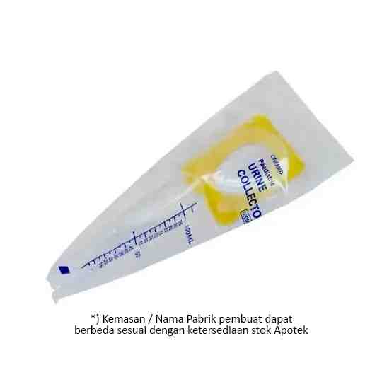 Urine Collector Pediatric 100 ml - Deskripsi URINE COLLECTOR PEDIATRIC merupakan kant