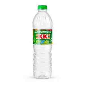 KK Mineral Water 600 ml  Green Packaging   8980 - SKU 030185