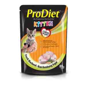 ProDiet Pouch Kitten Mackerel 85g - 0108 - SKU 001977