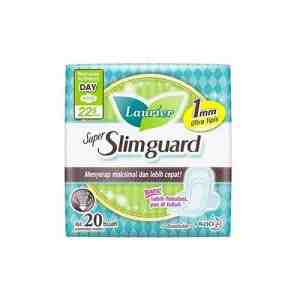 Laurier Super Slimguard Day 20S  Pembalut