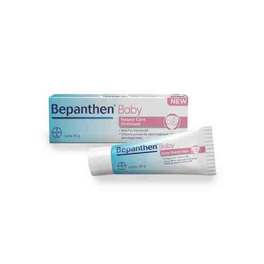 Bepanthen Baby 10 g - Deskripsi Bepanthen Baby 10 g adalah salep pelindu