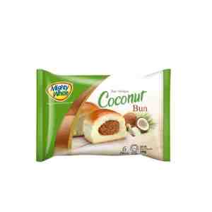 Mighty White Coconut Bun 6s 280g - 3666 - SKU 011579