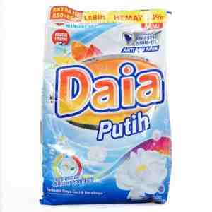 Daia Detergent Bubuk Putih Extrak Pemutih 800gr