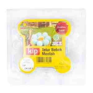 Kip Telur Bebek Tawar 4S - Selain Mengandung Protein, Lemak, Dan Antioksidan,