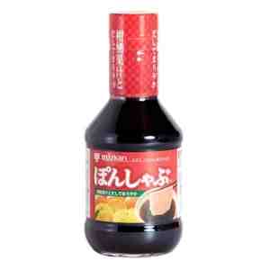Mizkan Pon Shabu-Shabu Soy Dipping Sauce 250ml