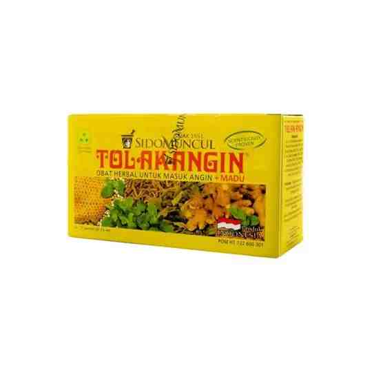 Tolak Angin Cair Plus Madu 15 ml 5 Sachet - Deskripsi TOLAK ANGIN CAIR PLUS MADU adalah Obat H