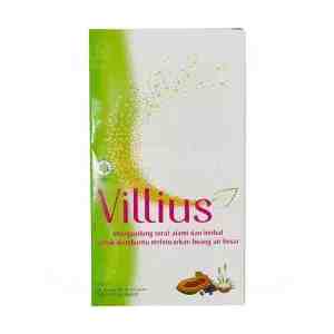 VILLIUS 10G SACHET 1 dos isi 10 sachet - VILLIUS 10G SACHET merupakan obat yang digunakan u