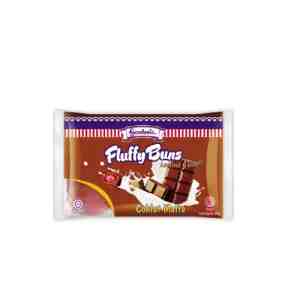 Gardenia Coklat Malta Fluffy Bun 6s 280g - 0280 - SKU 013742