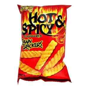 Miaow Hot  Spicy Prawn 50g - 0108 - SKU 110371