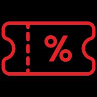Redeem e-vouchers icon